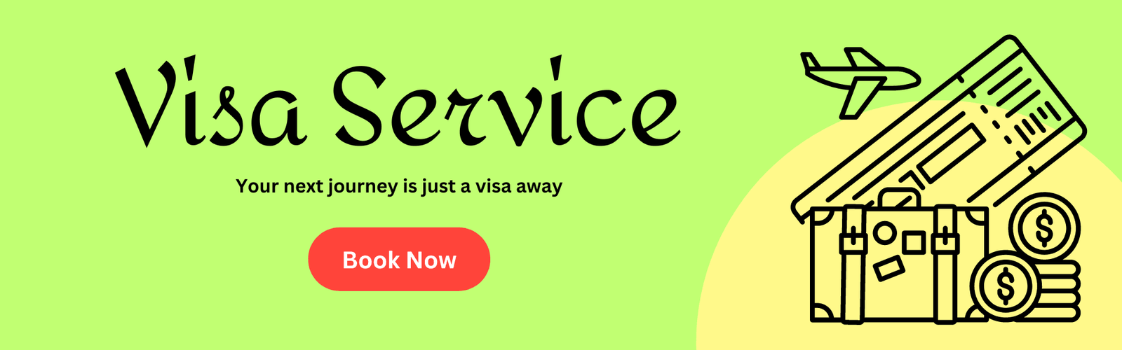 Visa Service Banner